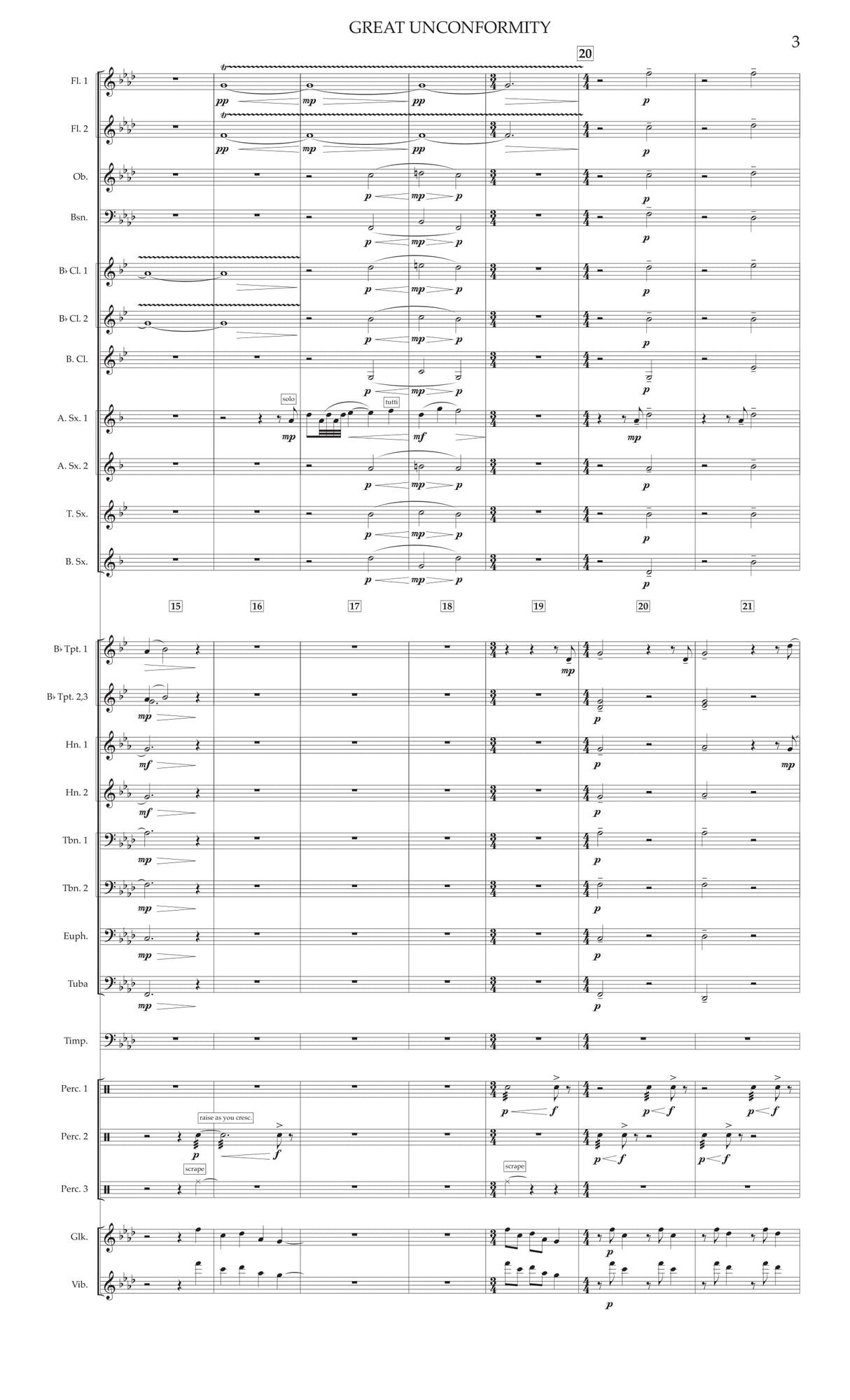 Lindveit: Great Unconformity