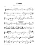 Debussy: Violin Sonata in G Minor