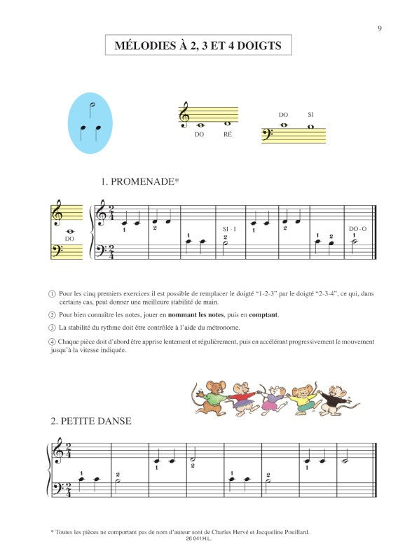 Ma première année de piano