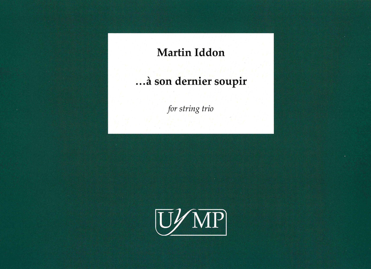 Iddon: à son dernier soupir