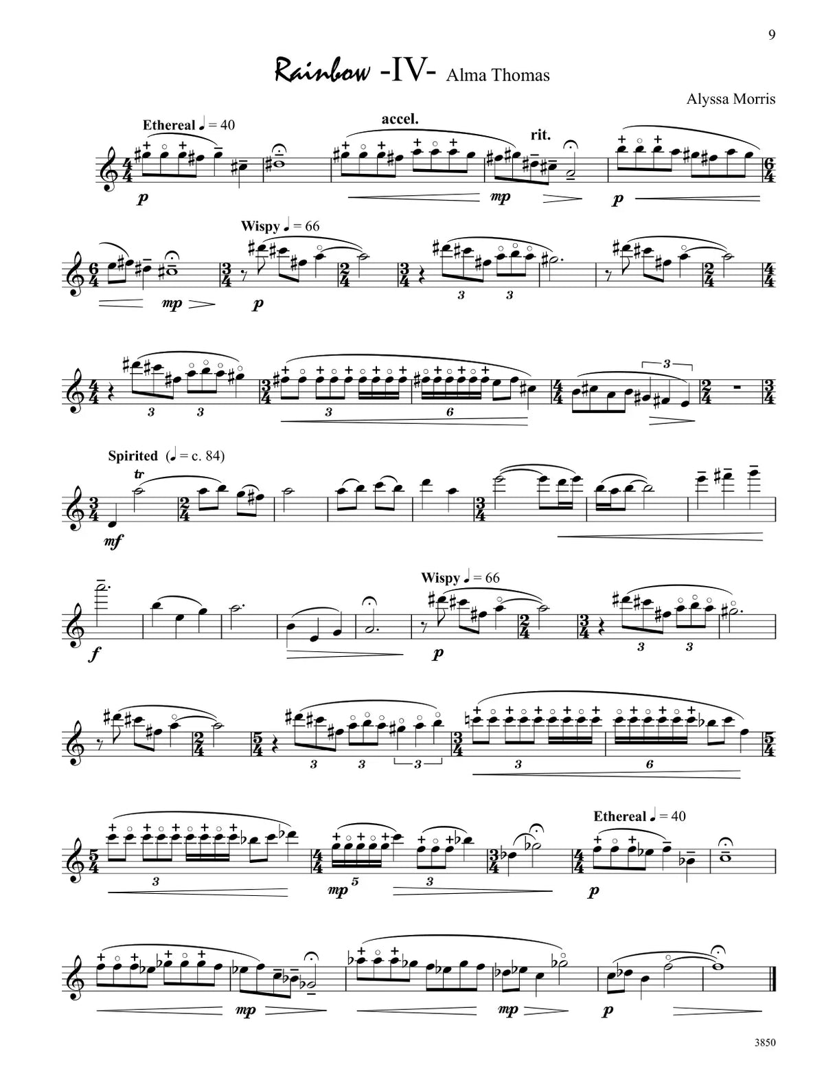 Morris: Collision Etudes