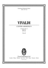 Vivaldi: L'estro armonico, RV 550, Op. 3, No. 4