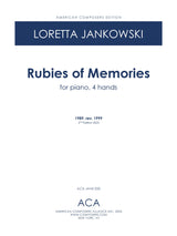 Jankowski: Rubies of Memories