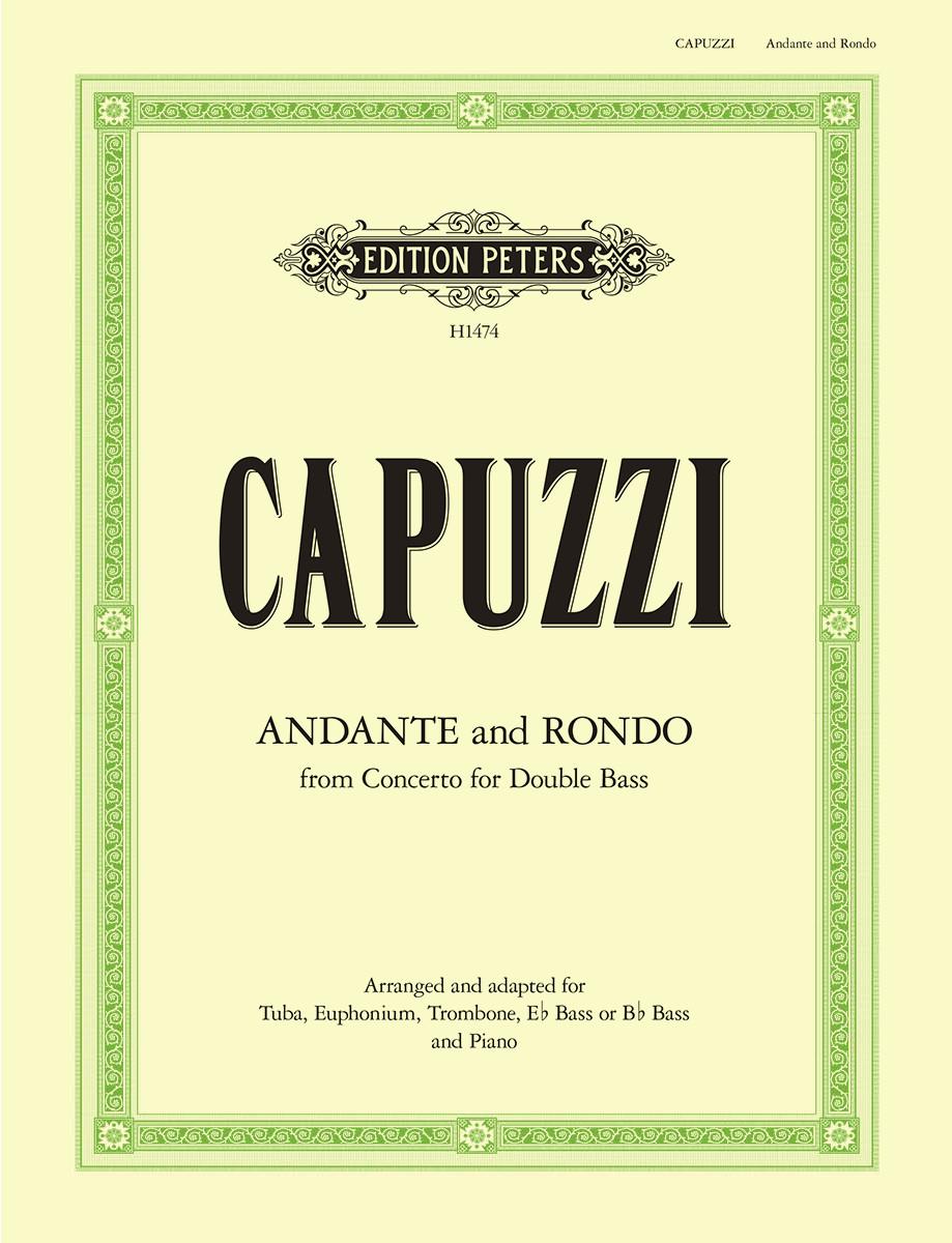 2台4手//HUNMMEL/ INTRODUKTION UND RONDO Capuzzi: Andante and Rondo – Ficks Music