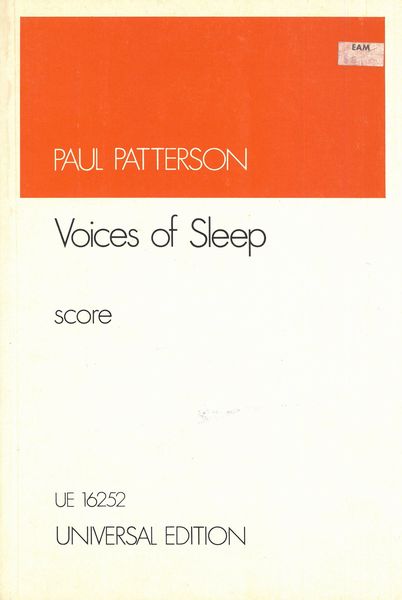 Patterson: Voices of Sleep