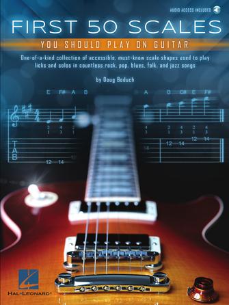 First 50 Scales You Should Play on Guitar