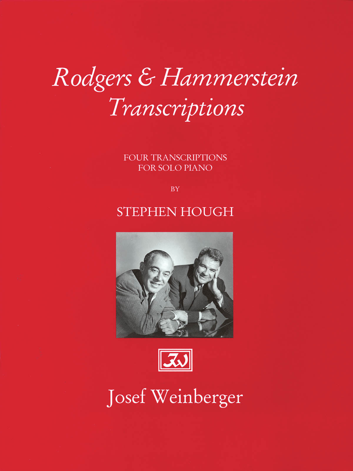 Rodgers & Hammerstein Transcriptions for Piano
