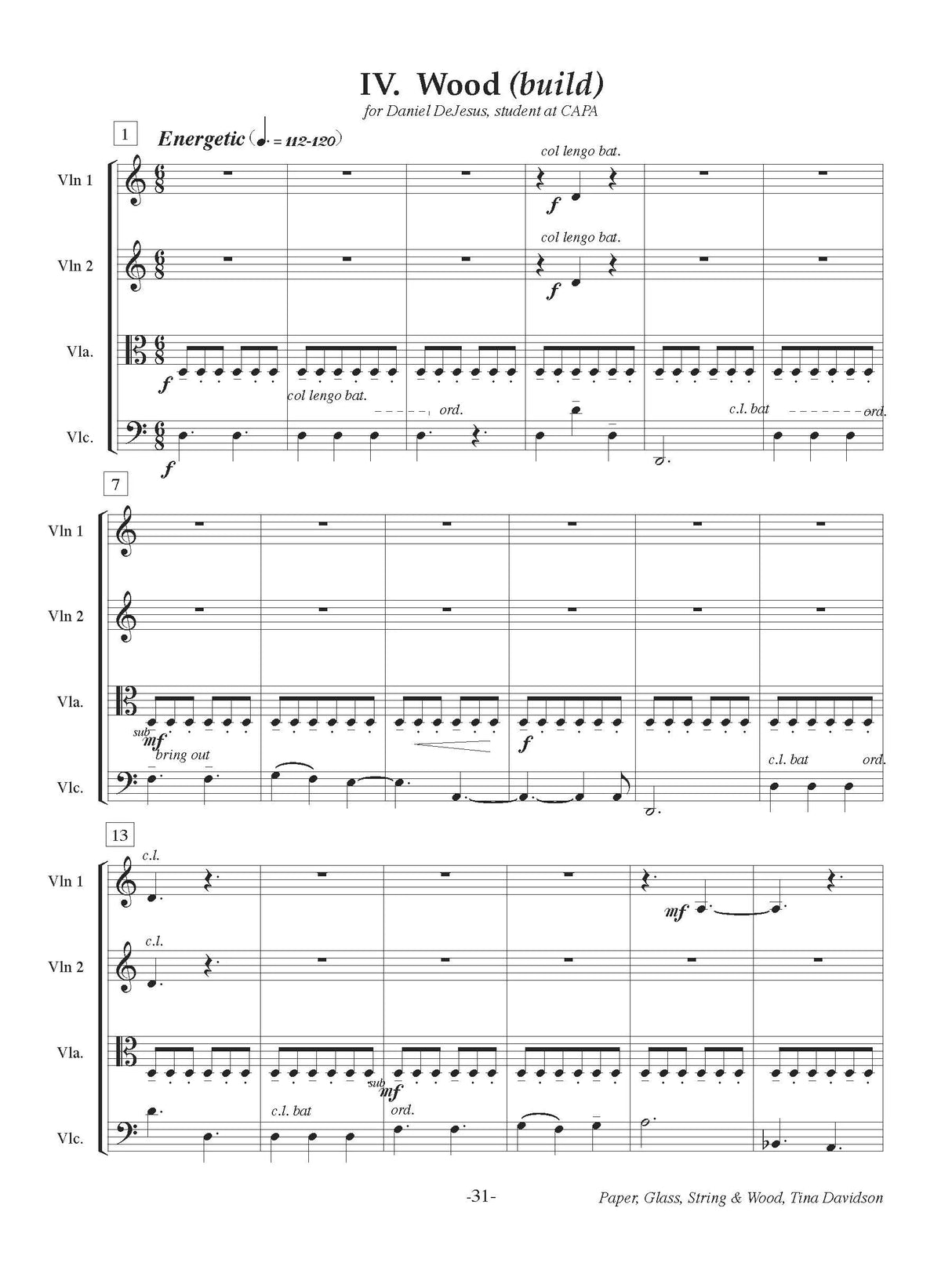 Davidson: Paper, Glass, String & Wood