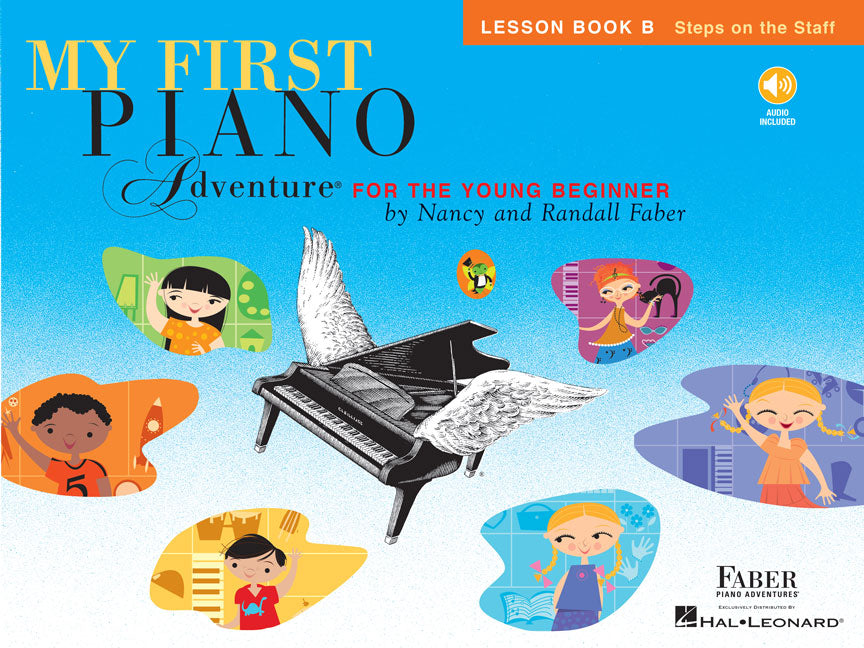 My First Piano Adventure®: Lesson Book B