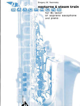Yasinitsky: Nocturne & Steam Train (Version for Sax)