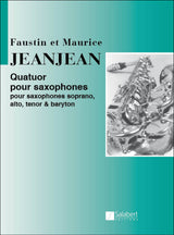 F. & M. Jeanjean: Saxophone Quartet