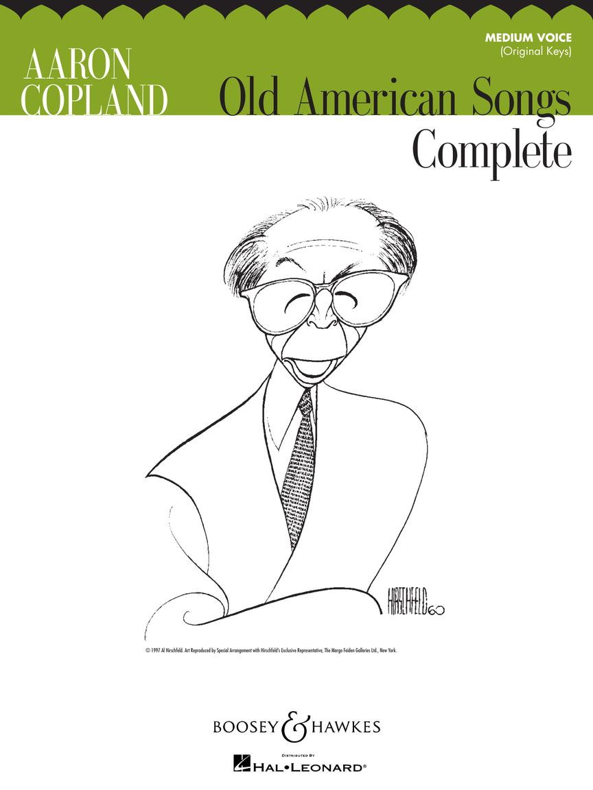 Copland: Old American Songs (Sets 1 & 2)