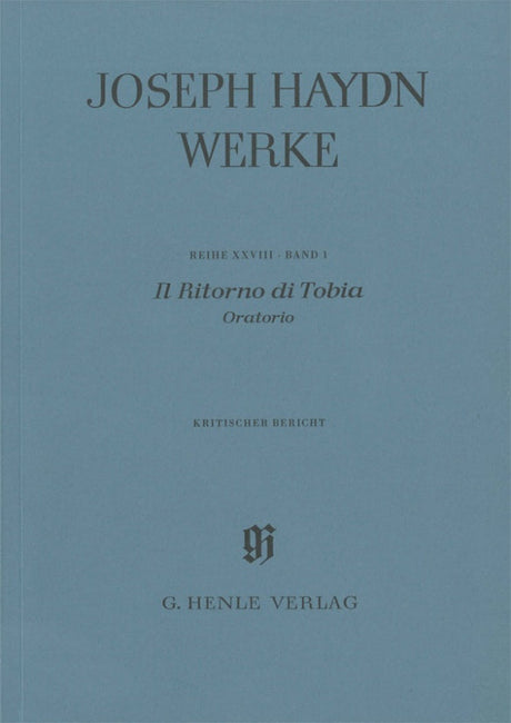 Haydn: Il ritorno di Tobia - Volume 1