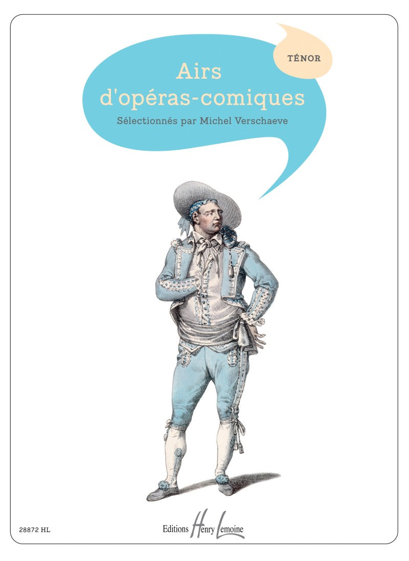 Airs d'opéras comiques - Tenor