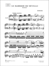 Rossini: Overture to The Barber of Seville (arr. for piano)