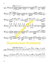 Fink: Advanced Musical Etudes for Trombone and Euphonium in Bass Clef