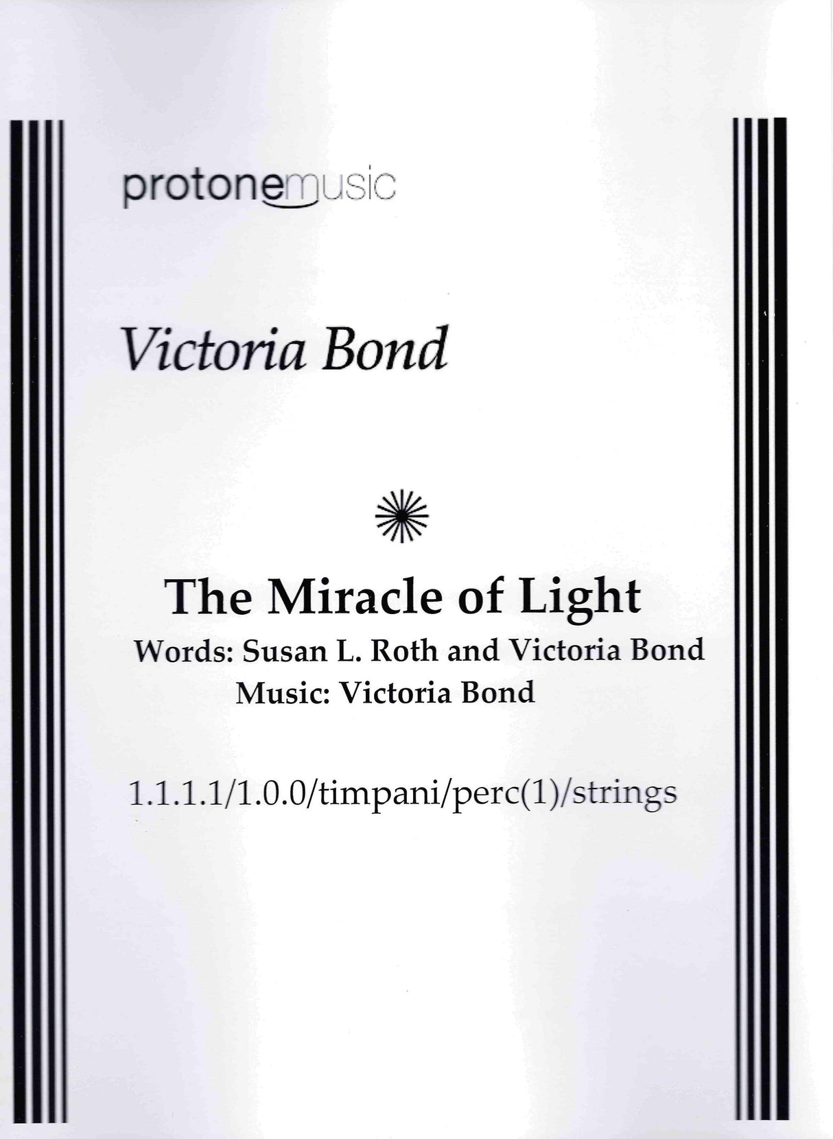 Bond: The Miracle of Light