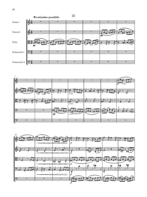 Greenberg: Quintet for Strings