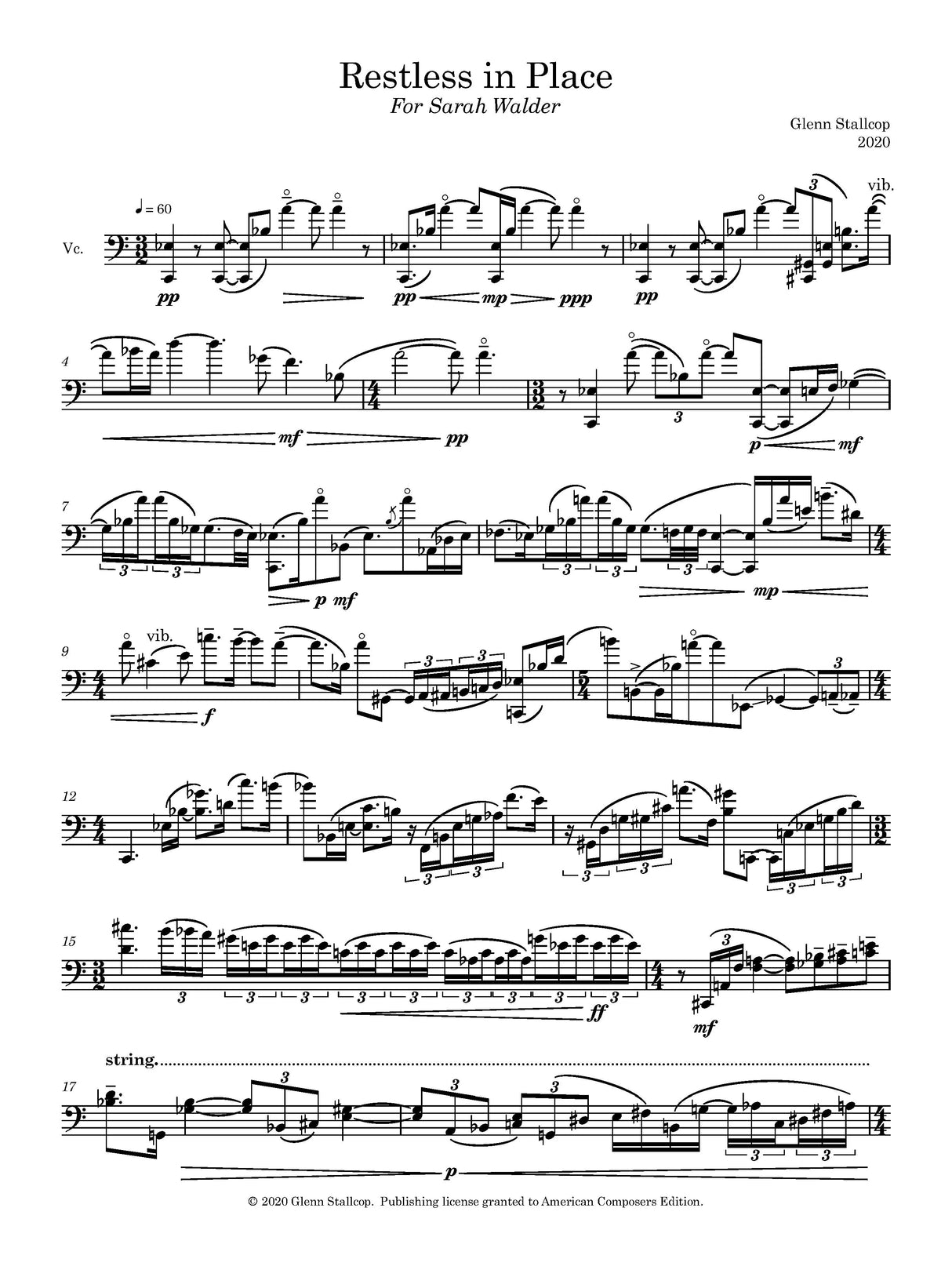 Stallcop: Restless in Place