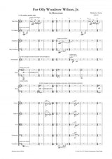 Sorey: For Olly Woodrow Wilson, Jr.