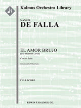 Falla: Suite from "El Amor Brujo"
