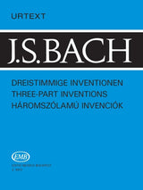 Bach: Sinfonias (Three-Part Inventions), BWV 787-801
