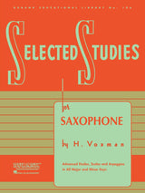 Selected Studies for Saxophone