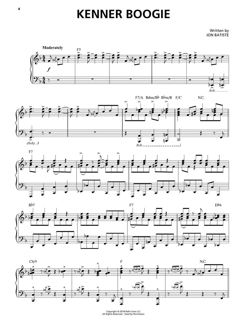 Jon Batiste – Hollywood Africans