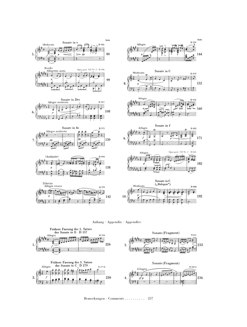 Schubert: Piano Sonatas - Volume 1