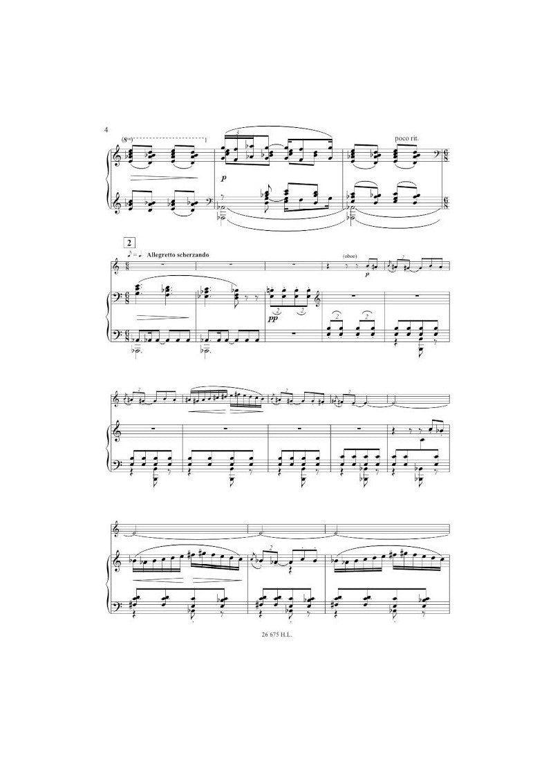 Debussy: Rhapsody for Alto Saxophone