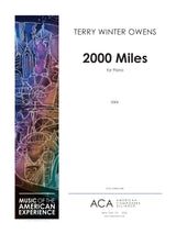 T.W. Owens: 2000 Miles (arr. for piano)