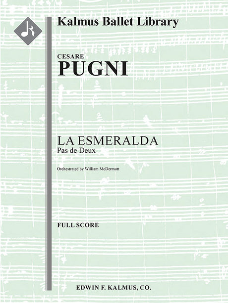 Pugni: Pas de Deux from La Esmeralda