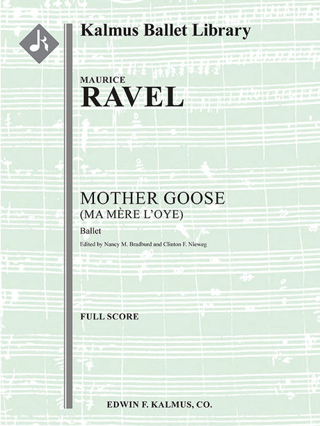 Ravel: Ma mère l'Oye (Complete Ballet)