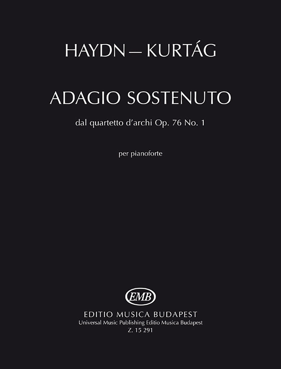 Haydn: Adagio sostenuto from String Quartet in G Major, Op. 76, No. 1 (arr. for piano)
