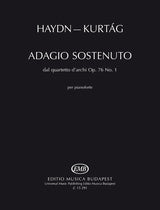 Haydn: Adagio sostenuto from String Quartet in G Major, Op. 76, No. 1 (arr. for piano)