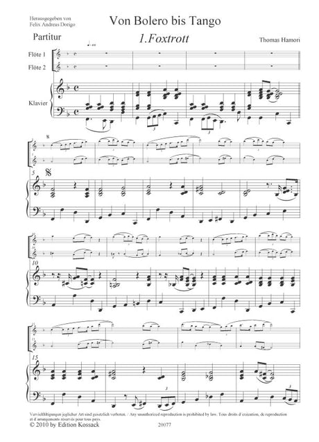 Hamori: From Bolero to Tango