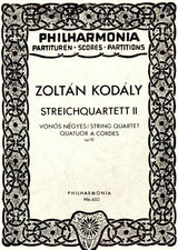 Kodály: String Quartet No. 2, Op. 10