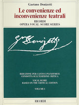 Donizetti: Le convenienze ed inconvenienze teatrali