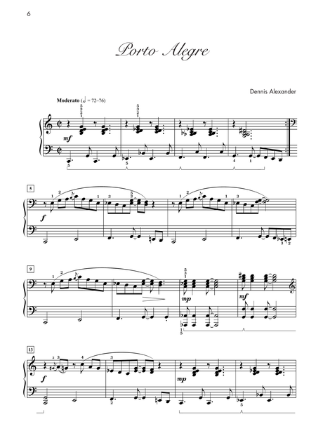 Alexander: Especially in Jazzy Style - Book 3