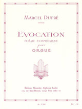 Dupré: Evocation, Op. 37
