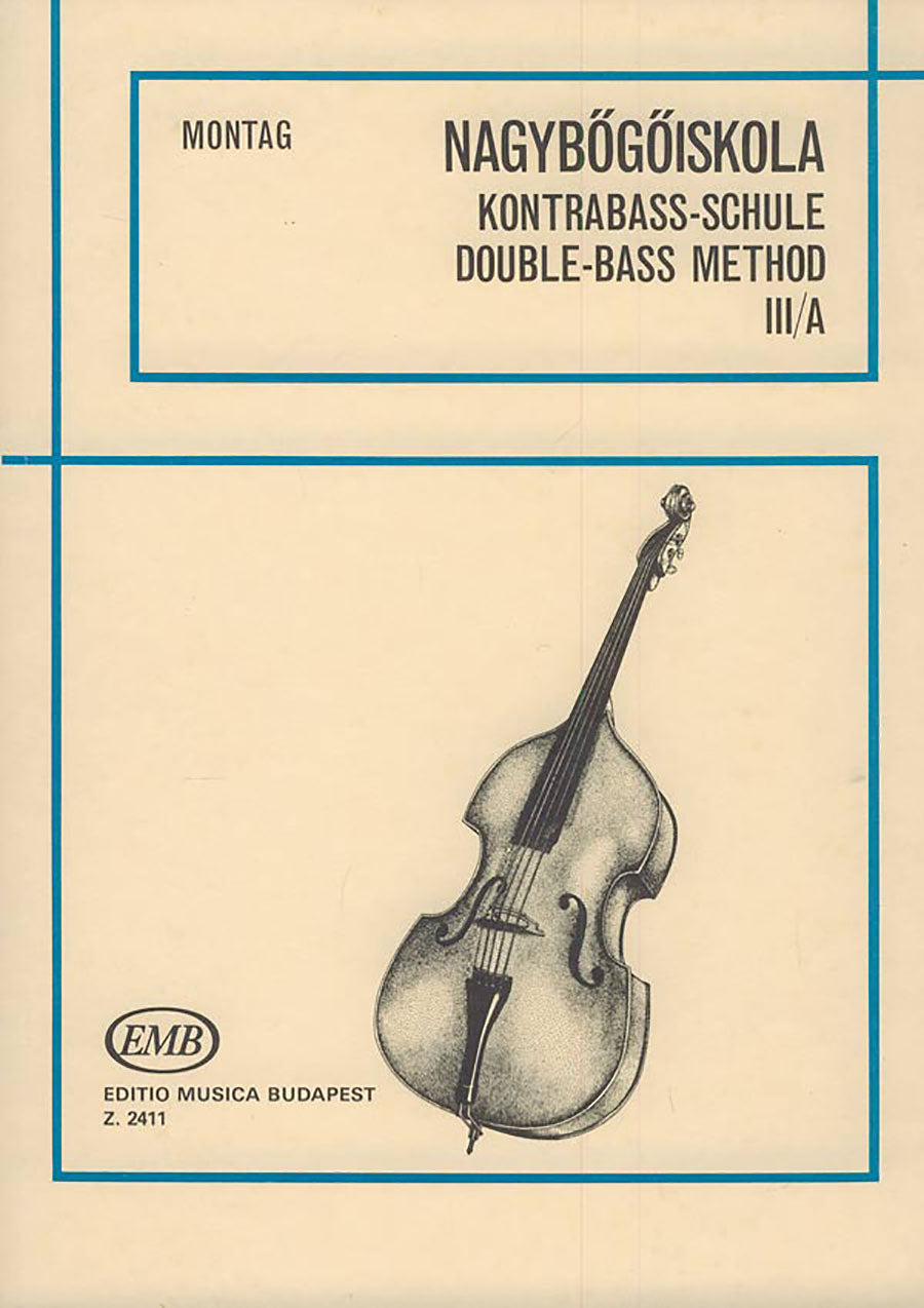 Double Bass Method - Volume 3a