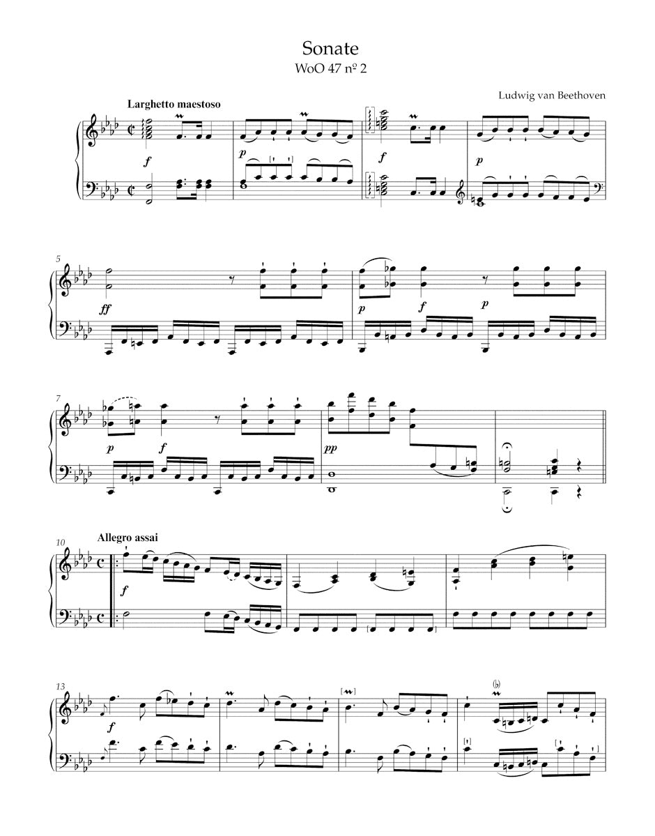 Beethoven: Piano Sonatas - Volume 1 – Ficks Music