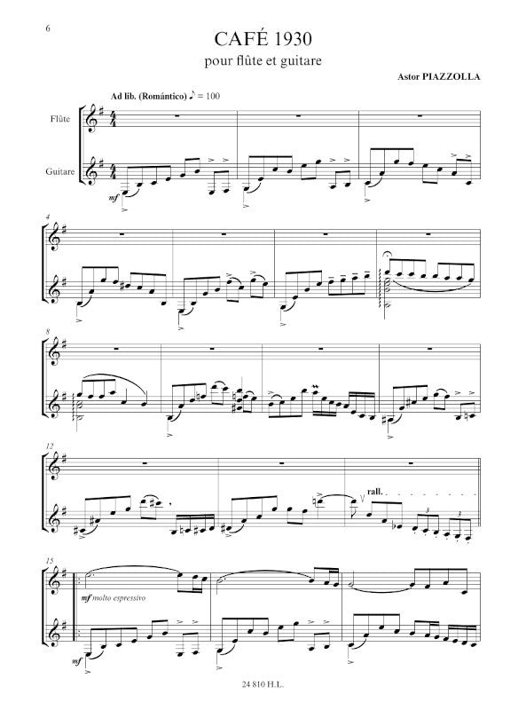 Piazzolla: Histoire du tango