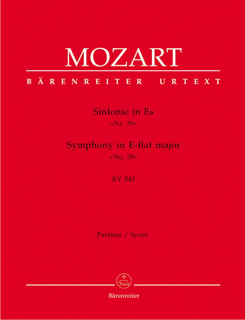 Mozart: Symphony No. 39 in E-flat Major, K. 543 – Ficks Music