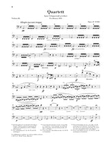 Schubert: String Quartet in A Minor, D 804, Op. 29