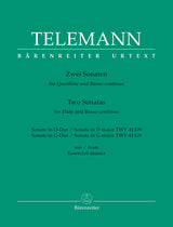 Telemann: 2 Flute Sonatas, TWV 41:D9 & 41:G9