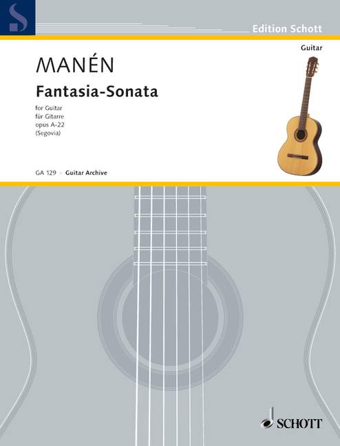 Manén: Fantasia-Sonata