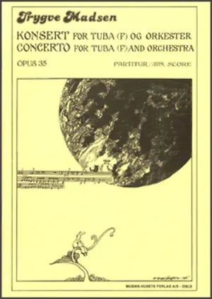 Madsen: Tuba Concerto, Op. 35