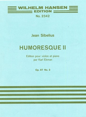 Sibelius: Humoresque No. 2, Op. 87, No. 2