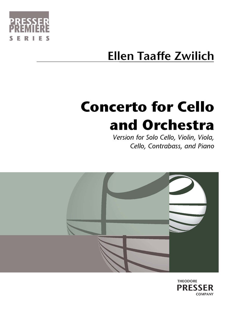Zwilich: Cello Concerto - Chamber Version